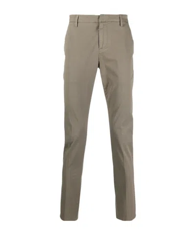 DONDUP SLIM-FIT COTTON CHINOS