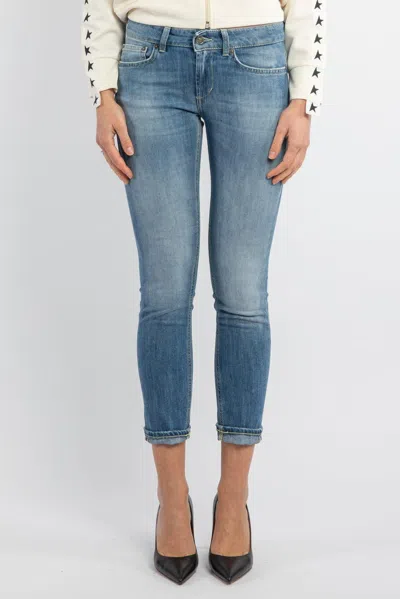 Dondup Slim Fit Jeans In 800
