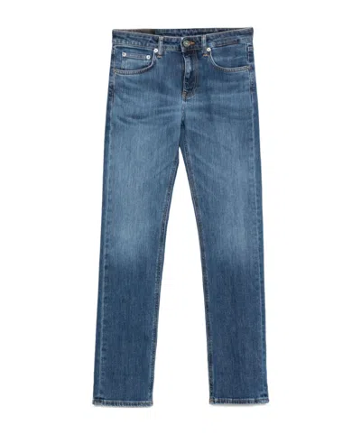 Dondup Slim-fit Jeans In Blue
