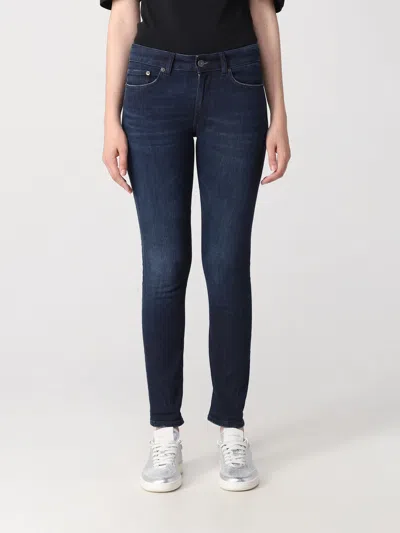 Dondup Slim-fit Jeans In Blue