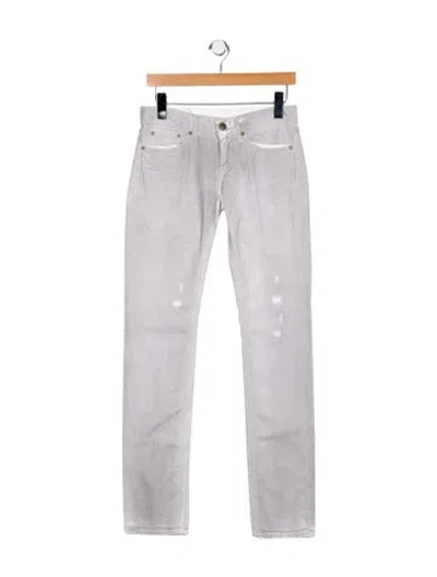 Pre-owned Dondup Slim Fit Jeans In Blue