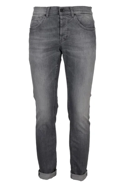 Dondup Flanged Jeans In Grey