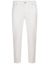 Dondup Multi-pocket Jeans In White