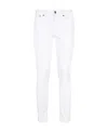 Dondup Slim-fit Jeans In White