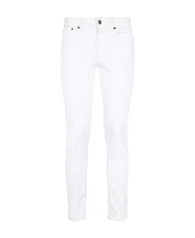 Dondup Slim-fit Jeans In White