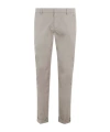 Dondup Slim Fit Pants In Gray