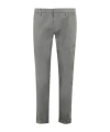 Dondup Slim Fit Pants In Gray