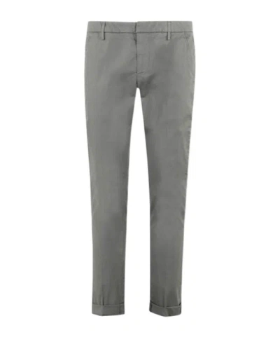 Dondup Slim Fit Pants In Gray