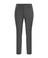 Dondup Concealed Trousers In Gray