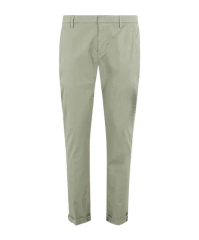 Dondup Slim Fit Pants In Green