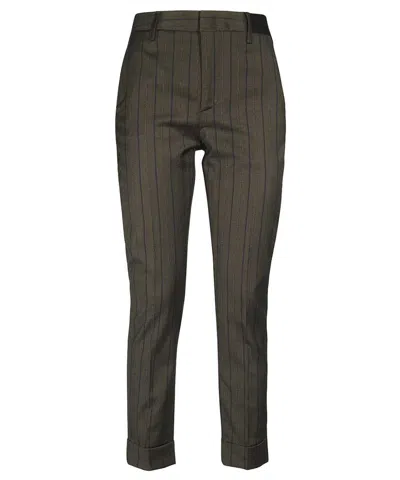 DONDUP SLIM FIT TROUSERS