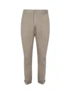 Dondup Slim Gaubert Trousers In Beige