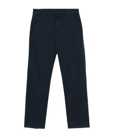 Dondup Slim-leg Chinos In Blue