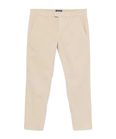 Dondup Slim-leg Chinos In Neutral