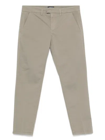 Dondup Slim-leg Chinos In Neutrals