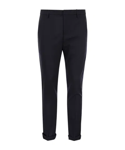 DONDUP SLIM-LEG TROUSERS