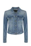 DONDUP SLIM STRETCH DENIM JACKET