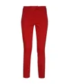 Dondup Slim Trousers In Red