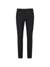 Dondup Slim-cut Jeans In Black