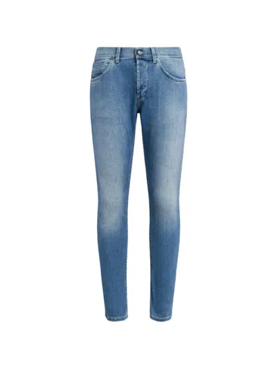 Dondup Slim-fit Jeans In Blue