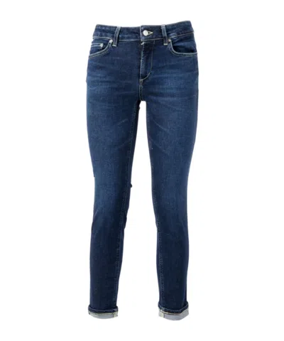 Dondup Slim-fit Jeans In Blue
