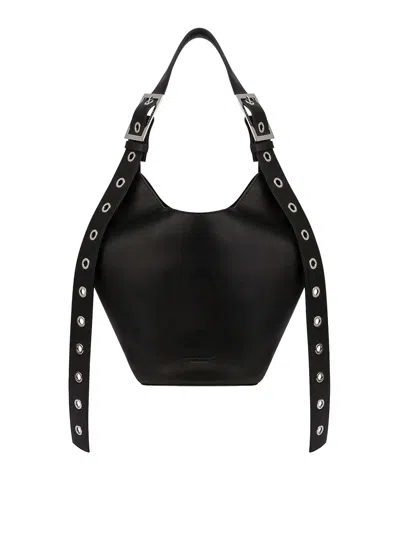 Dondup Small Hobo In Black