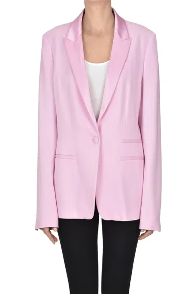 Dondup Smoking Style Blazer In Gray
