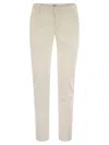 Dondup Men's Spiritissimo - Regular Chino Trousers In Neutral