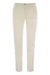 Dondup Men's Spiritissimo - Regular Chino Trousers In Neutral