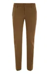 Dondup Men's Spiritissimo - Regular Chino Trousers In Cannamon