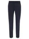 Dondup Men's Spiritissimo - Regular Chino Trousers In Dark Blue