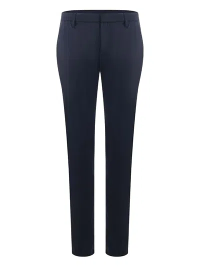 Dondup Gaubert Black Jersey Chino Trousers