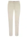 Dondup Men's Spiritissimo - Regular Chino Trousers In Neutral