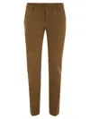 Dondup Men's Spiritissimo - Regular Chino Trousers