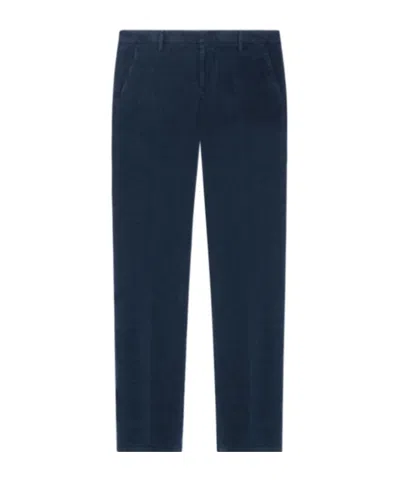 Dondup Spiritissimo Regular-fit Corduroy Trousers In Blue