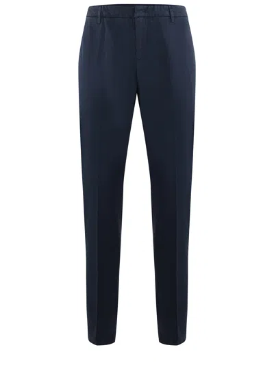 Dondup Spiritissimo Slim Pants In Blue