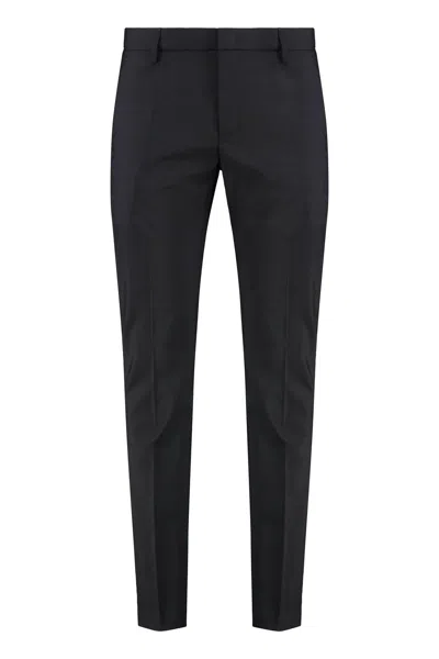 DONDUP DONDUP SPIRITISSIMO VIRGIN WOOL TROUSERS