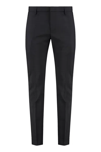 DONDUP SPIRITISSIMO VIRGIN WOOL TROUSERS