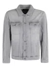Dondup Spread-collar Denim Jacket