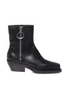 Dondup Square-toe Ankle Boots