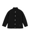Dondup Stand-collar Jacket In Black