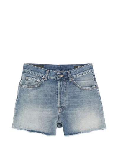 Dondup `stella` Denim Shorts In Blue