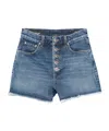 Dondup Stella Shorts In Blue