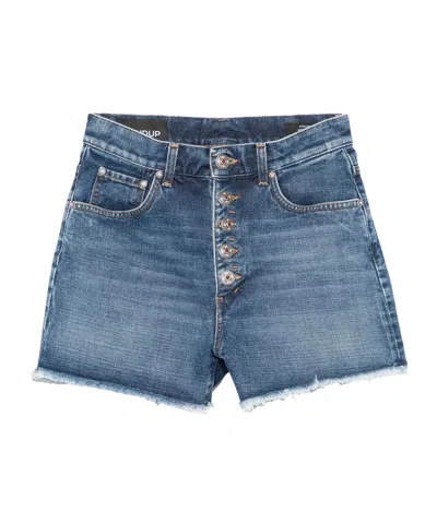 Dondup Stella Shorts In Blue
