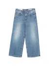 Dondup Steve Five-pockets Jeans In Blue