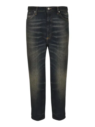 DONDUP STRAIGHT BUTTONED JEANS