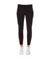 Dondup Straight Casual Pants In Black