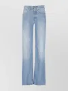 Dondup Straight Fit Denim Trousers In Blue