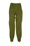 DONDUP STRAIGHT FLARED TROUSERS