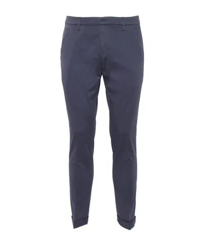 Dondup Straight Jeans In Blue